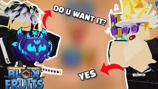 My Lil Brother Played Blox Fruit For First Time In His Life! | Blox Fruit