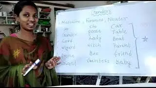 6 Types of Gender in English Grammar With Examples