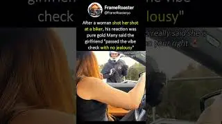 Biker's Response Left Everyone Speechless 😂 