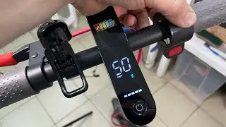 Xiaomi PRO 2 was accelerated to 50 km/h.