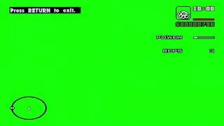 GTA San Andreas GYM HUD Green Screen Effects
