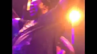 Video of Justin onstage with Busta Rhymes in Cannes, France