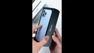 iPhone 13 Pro Max Unboxing