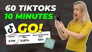 I made VIRAL TIKTOKs script with CHATGPT