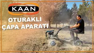 OTURAKLI ÇAPA MAKİNESİ APARATI