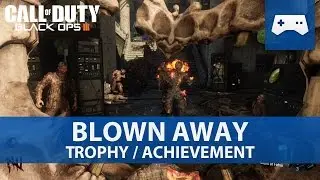 Black Ops 3 Descent DLC - Guard of Fafnir / Blown Away Trophy / Achievement Guide / Gorod Krovi
