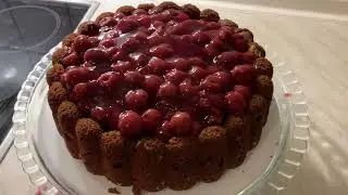 Schoko-Kirschkuchen