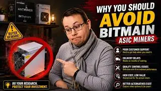 Why you should avoid Bitmain ASIC miners ?