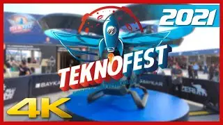 TEKNOFEST TURKEY 2021 4K UHD