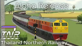 เกมขับรถไฟฟรีสายเหนือโรบอก Roblox Thailand Northern Railway - TRAILER