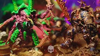 Ultramarines VS Tyranids! | Warhammer 40k Battle Report