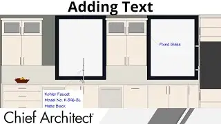 Creating Text for Plans