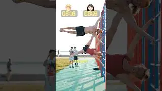I challenge my girlfriend to the flag 💪🏼 @Nonoemie