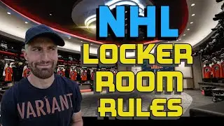 Unwritten Rules Of The NHL Locker Room