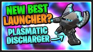 NEWEST S TIER WEAPON: THE PLASMATIC DISCHARGER LAUNCHER - Fortnite Save the World!