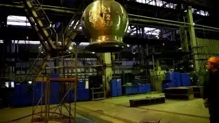 Производственные цеха Петрозаводскмаша: литьё, моделирование, сварка