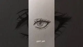 Drawing anime eyes ✨ 