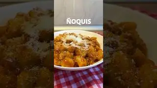 Hoy 29 tocan #Ñoquis #videoreceta