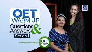 OET SPEAKING | OET WARMUP QUESTIONS & ANSWERS | SERIES 1