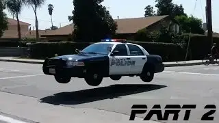 Big Bad Crown Vics In Action #2 Compilation Ford Police Interceptor P71