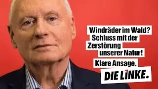 Windräder im Wald? Schluss mit der Zerstörung unserer Natur