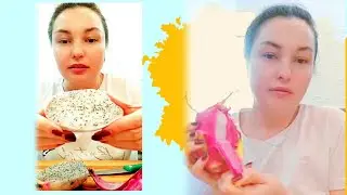 Trying Pitahaya for the first time