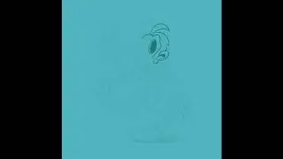 Crazy Clown Illustration Timelaps