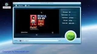 How to convert SWF to PNG Flawlessly