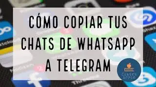 Cómo copiar chats de WhatsApp a Telegram