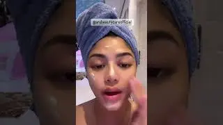 vieranni crot wajah dengan cream