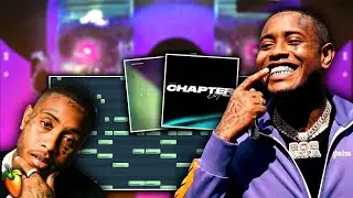 How To Make DARK BEATS And MELODIES For SOUTHSIDE Like COOP THE TRUTH | FL Studio Tutorial