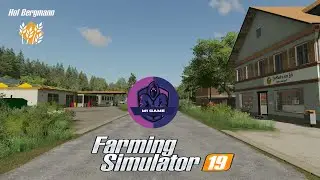 🚜FS19🚜 - Сбор 🥔Картофеля🥔 для 🐖Свиньей🐖 (HOF BERGMANN) #19