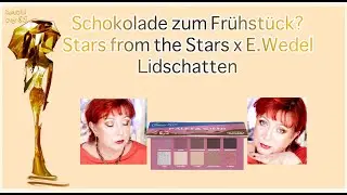Schokolade zum Frühstück?Stars from the Stars x E.Wedel Lidschatten☀️𝑴𝒂𝒌𝒆𝒖𝒑 𝒕𝒆𝒄𝒉𝒏𝒊𝒒𝒖𝒆𝒔 𝒇𝒐𝒓 𝒐𝒗𝒆𝒓 60☀️