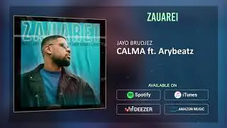 Jayo Brudjez - CALMA ft. ARYBEATZ (Prod. by JUNIORNOBEAT)