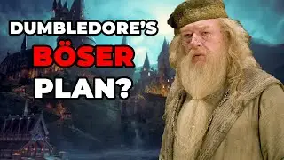Der WAHRE Grund, warum Dumbledore sich den Tarnumhang geliehen hat – Harry Potter Theorie