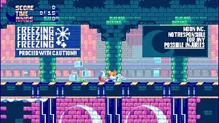 Sonic And The Moon Facility OST: Shivering Sewer zone act 1