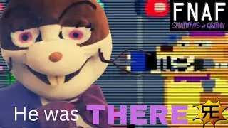 Glitchtrap’s dark past REVEALED! (FNaF: Shadows of Agony Theory)