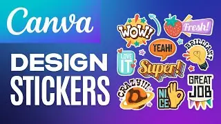 How To Design Stickers In Canva To Sell On Etsy (Step by Step Tutorial)