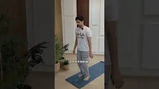 BURN!! fat with BURPEE.🔥Try this exercise for a quick workout in under 5 mins.🤩