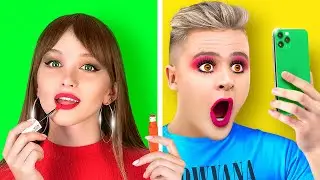 حاول ألا تضحك! أفضل المقالب على الإطلاق! || مقالب وخدع سهلة يمكنك تدبيرها لأصدقائك