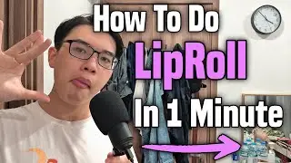 Lip Roll Tutorial (the easy way) - Beatbox Tutorial
