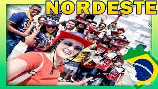 🇧🇷 Gringo Conhecendo o Nordeste Brasileiro!