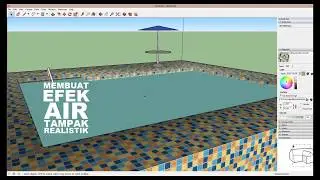 Create Realistic Water Effects with Vray Sketchup