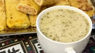 Польський квашений підбиваний борщ