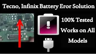 Tecno And Infinix Battery Temperature Too Low/Battery Eror Solution