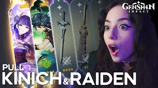 Pull SCULATE per KINICH e RAIDEN | Genshin Impact Ita ✨ Smyna