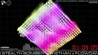 Whethan - STEALTH BOMBER (feat. Flowdan) - Official Visualizer