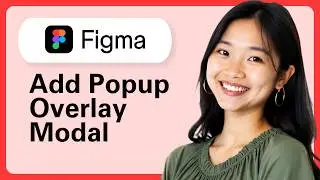 How To Add Popup Overlay Modal In Figma