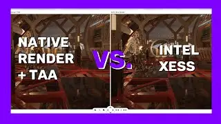 More FPS with Intel XeSS!! (TAA vs. XeSS comparison in 3DMark)