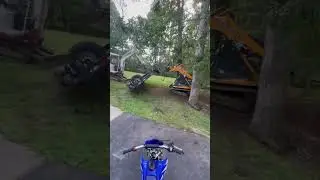 #menatwork #excavator #skidsteer #crash #accident #wentwrong #trailer #construction #dirtwork #short